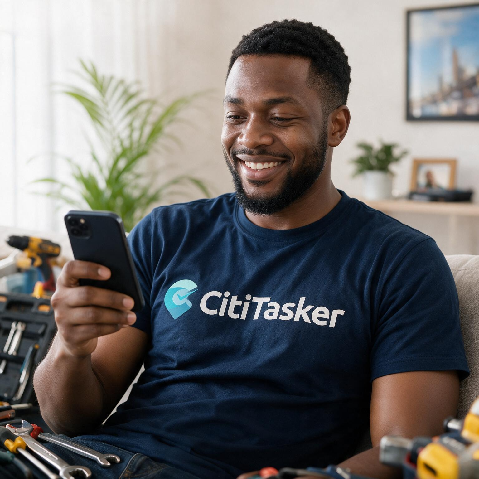 Nigerian CitiTasker service professional
